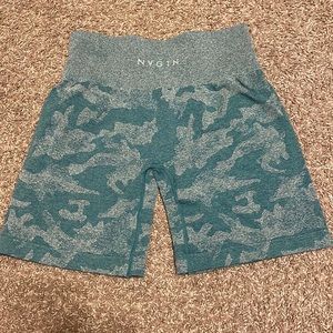 NWOT NVGTN Seamless Camo Shorts